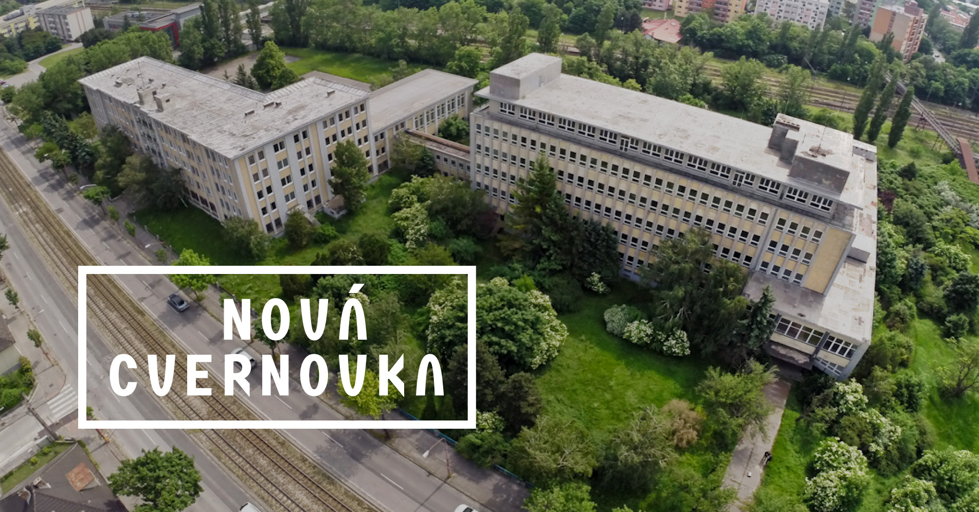 Bratislava's Coolest Creative Hub Is Hidden in a Former Factory